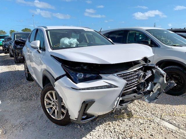 LEXUS NX 300 BAS 2020 with VIN JTJAARBZ3L5004646 - Photo from auction