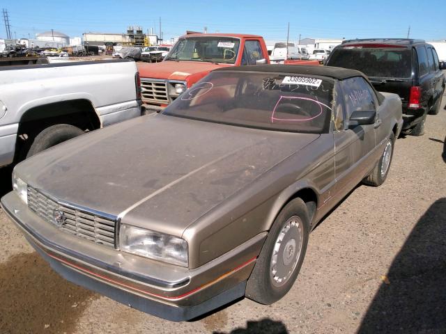 Photo 2 from auction – 1990 CADILLAC ALLANTE with VIN 1G6VS3383LU125402