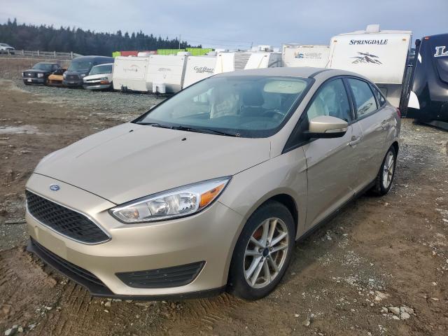 Photo 2 from auction – 2017 FORD FOCUS SE with VIN 1FADP3F22HL233630