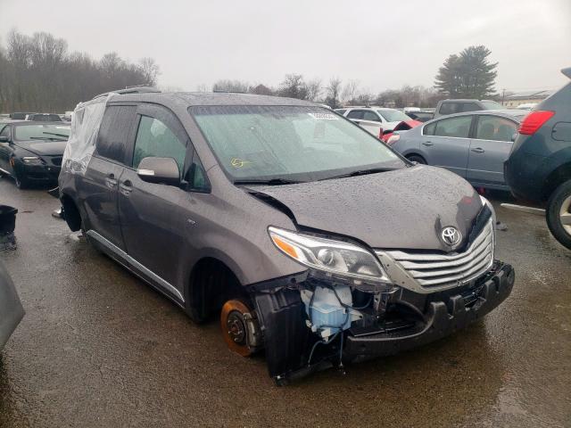 Photo 1 from auction – 2017 TOYOTA SIENNA XLE with VIN 5TDDZ3DC4HS154958