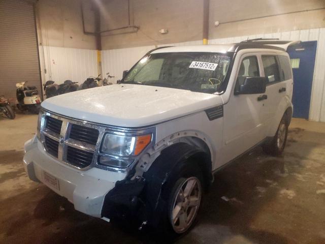 Photo 2 from auction – 2010 DODGE NITRO SE with VIN 1D4PU2GK7AW142966