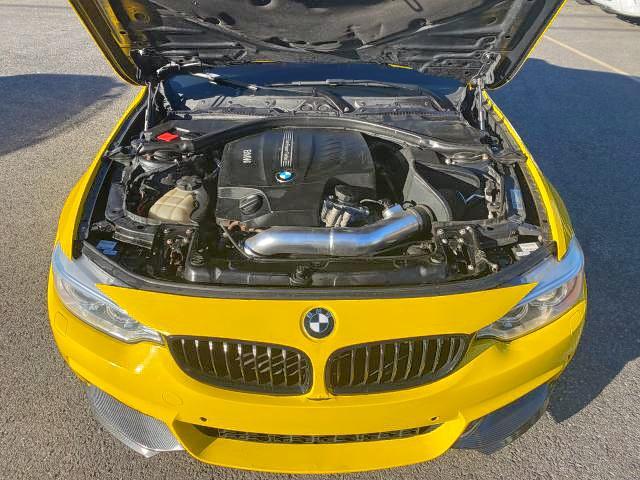 Photo 8 from auction – 2014 BMW 435 XI with VIN WBA3R5C54EF784871