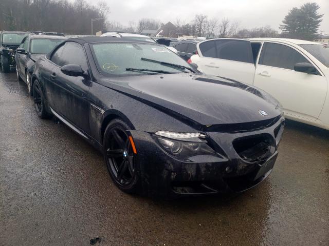 BMW M6 2008 with VIN WBSEK93598CY79805 - Photo from auction