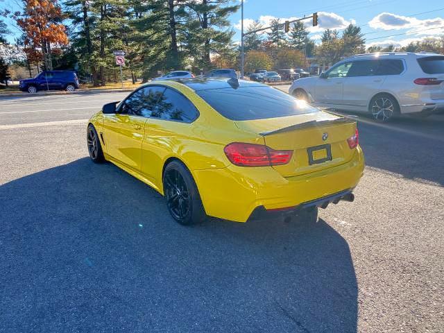 Photo 4 from auction – 2014 BMW 435 XI with VIN WBA3R5C54EF784871