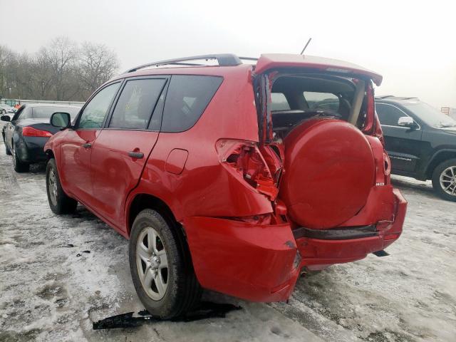 Photo 3 from auction – 2009 TOYOTA RAV4 with VIN 2T3BF33V19W007497