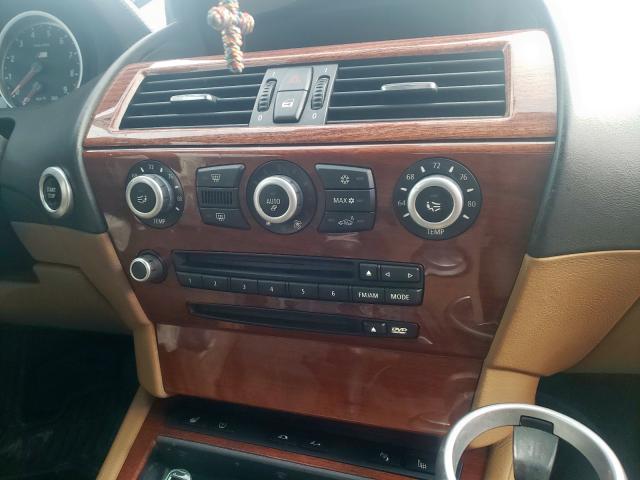 Photo 9 from auction – 2008 BMW M6 with VIN WBSEK93598CY79805