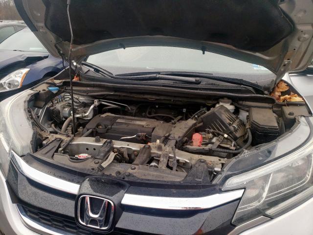 Photo 7 from auction – 2015 HONDA CR-V LX with VIN 2HKRM4H31FH704298
