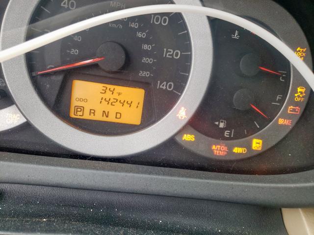 Photo 8 from auction – 2009 TOYOTA RAV4 with VIN 2T3BF33V19W007497