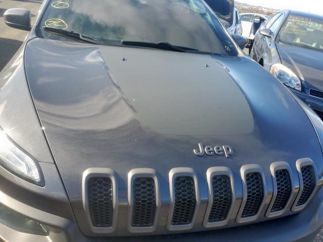 Photo 7 from auction – 2017 JEEP CHEROKEE T with VIN 1C4PJMBS0HW606862