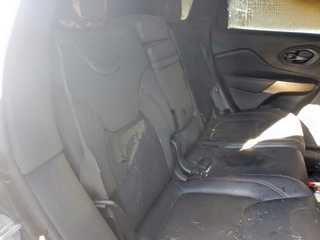 Photo 6 from auction – 2017 JEEP CHEROKEE T with VIN 1C4PJMBS0HW606862