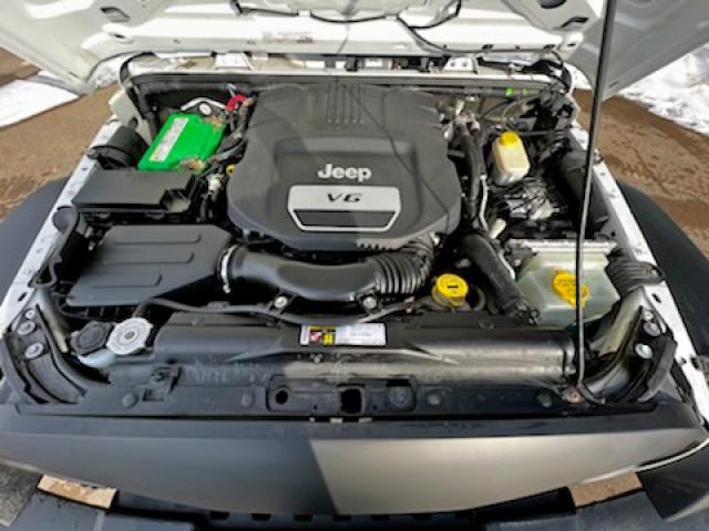 Photo 6 from auction – 2016 JEEP WRANGLER S with VIN 1C4AJWAG5GL239410