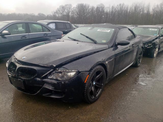 Photo 2 from auction – 2008 BMW M6 with VIN WBSEK93598CY79805