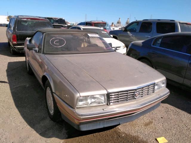 Photo 1 from auction – 1990 CADILLAC ALLANTE with VIN 1G6VS3383LU125402