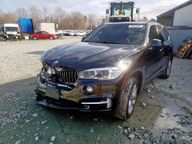 Photo 2 from auction – 2016 BMW X5 XDRIVE3 with VIN 5UXKR0C57G0P29238
