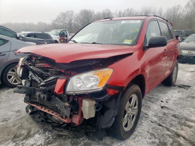 Photo 2 from auction – 2009 TOYOTA RAV4 with VIN 2T3BF33V19W007497