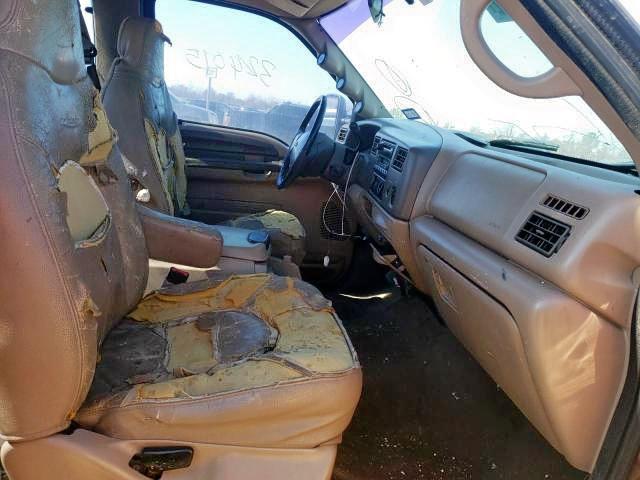 Photo 5 from auction – 1999 FORD F250 SUPER with VIN 1FTNX20F9XEE47389