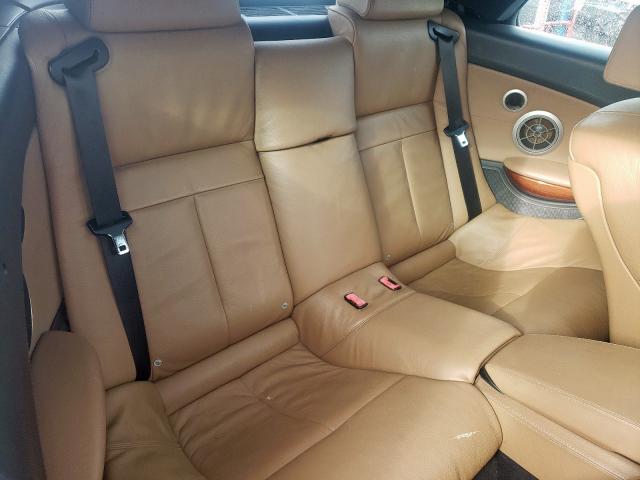 Photo 6 from auction – 2008 BMW M6 with VIN WBSEK93598CY79805