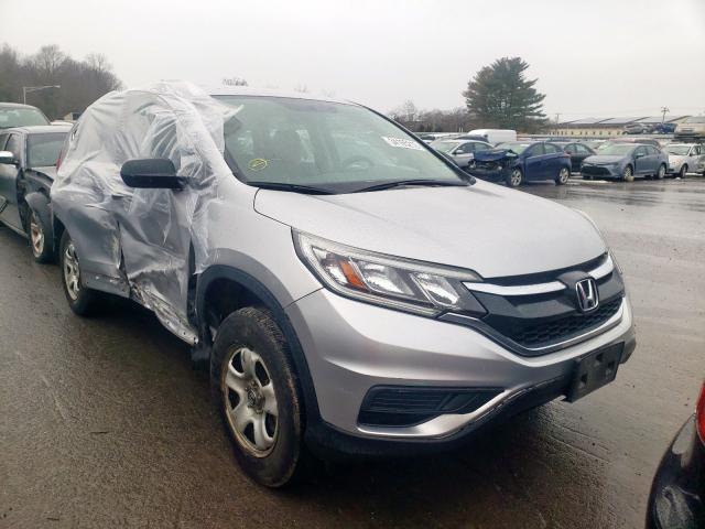 HONDA CR-V LX 2015 with VIN 2HKRM4H31FH704298 - Photo from auction