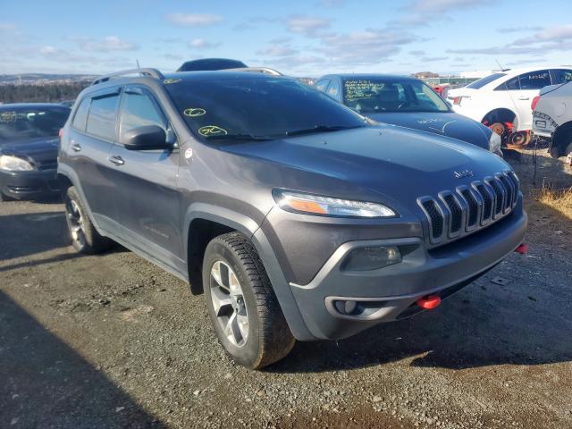 JEEP CHEROKEE T 2017 with VIN 1C4PJMBS0HW606862 - Photo from auction