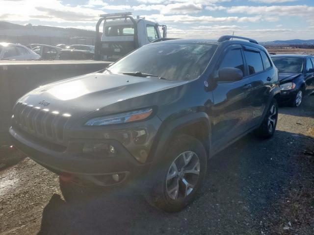 Photo 2 from auction – 2017 JEEP CHEROKEE T with VIN 1C4PJMBS0HW606862