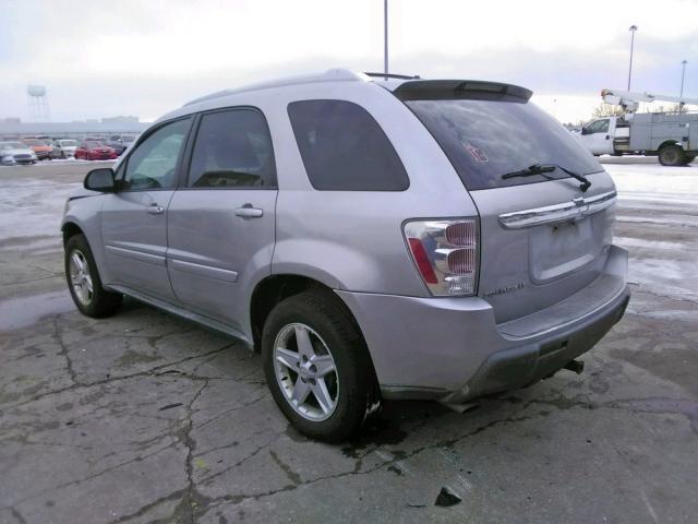 Photo 3 from auction – 2005 CHEVROLET EQUINOX LT with VIN 2CNDL73FX56159653