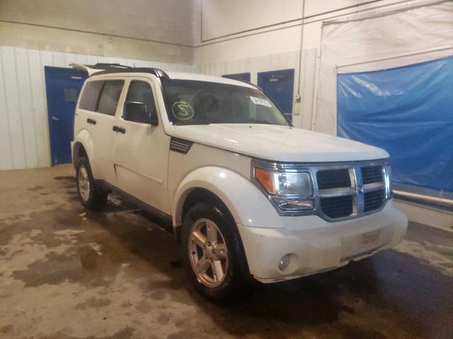 DODGE NITRO SE 2010 with VIN 1D4PU2GK7AW142966 - Photo from auction