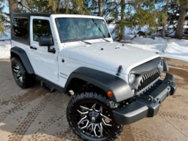 Photo 1 from auction – 2016 JEEP WRANGLER S with VIN 1C4AJWAG5GL239410