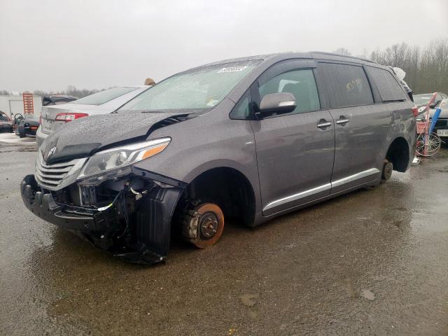 Photo 2 from auction – 2017 TOYOTA SIENNA XLE with VIN 5TDDZ3DC4HS154958