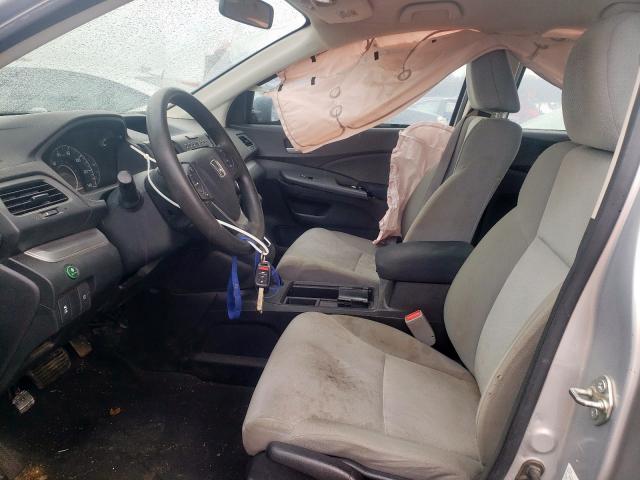 Photo 5 from auction – 2015 HONDA CR-V LX with VIN 2HKRM4H31FH704298