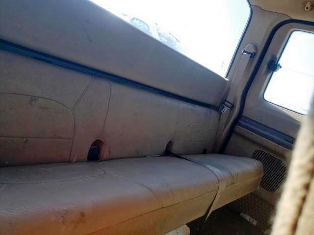Photo 6 from auction – 1999 FORD F250 SUPER with VIN 1FTNX20F9XEE47389