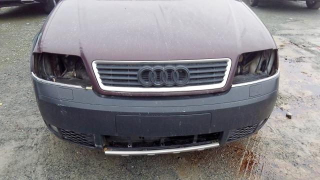 Photo 9 from auction – 2003 AUDI ALLROAD with VIN WA1YD64B43N057731