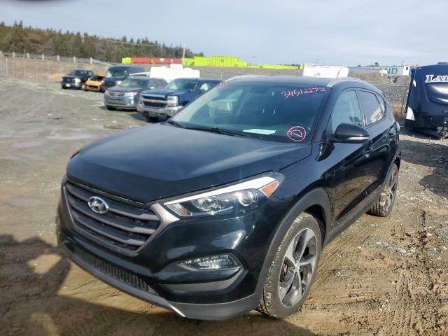 Photo 2 from auction – 2016 HYUNDAI TUCSON LIM with VIN KM8J3CA25GU082707