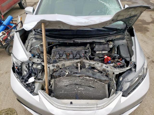 Photo 7 from auction – 2014 HONDA CIVIC LX with VIN 2HGFB2F54EH546680