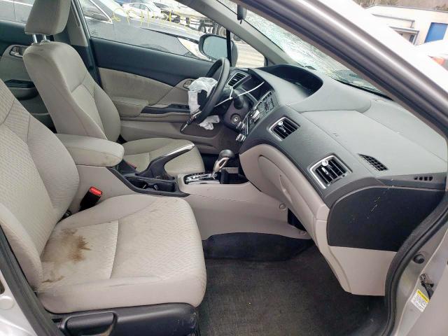 Photo 5 from auction – 2014 HONDA CIVIC LX with VIN 2HGFB2F54EH546680