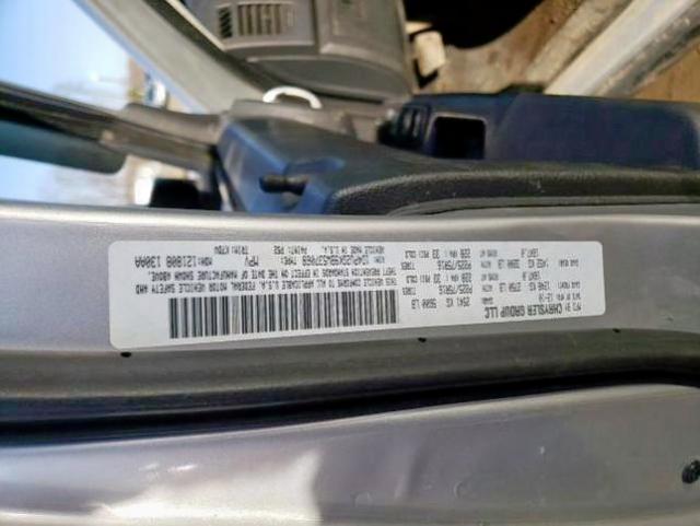 Photo 10 from auction – 2011 DODGE NITRO SE with VIN 1D4PU2GK9BW537068