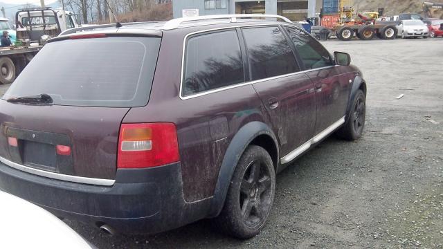 Photo 4 from auction – 2003 AUDI ALLROAD with VIN WA1YD64B43N057731