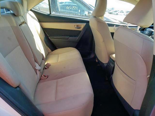 Photo 6 from auction – 2016 TOYOTA COROLLA L with VIN 2T1BURHE0GC692892