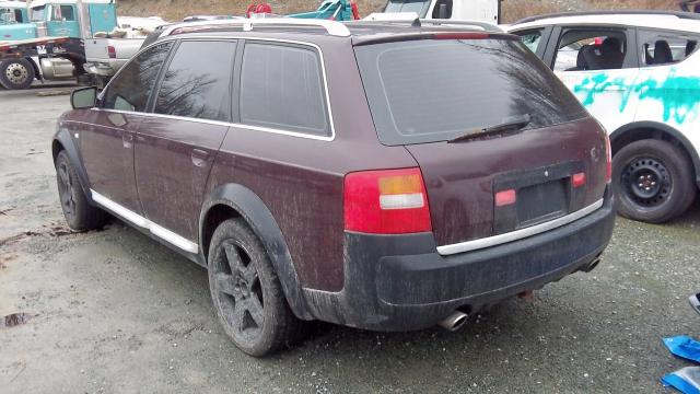 Photo 3 from auction – 2003 AUDI ALLROAD with VIN WA1YD64B43N057731