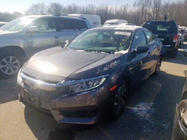 Photo 2 from auction – 2016 HONDA CIVIC with VIN 2HGFC2F74GH526401