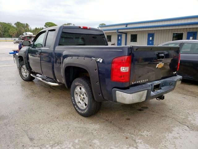 Фото 3 с аукциона – 2008 CHEVROLET SILVERADO с VIN 1GCEK19C28Z101034