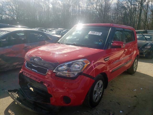 Photo 2 from auction – 2013 KIA SOUL with VIN KNDJT2A58D7592021