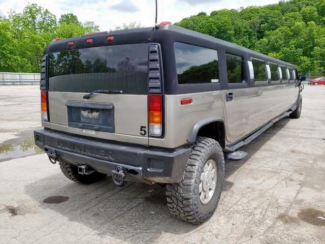 Photo 4 from auction – 2003 HUMMER H2 with VIN 5GRGN23U73H135362