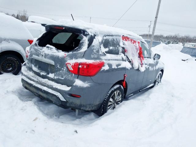 Photo 4 from auction – 2018 NISSAN PATHFINDER with VIN 5N1DR2MM2JC672394