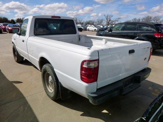 Photo 3 from auction – 2004 FORD RANGER with VIN 1FTYR10D24PB39884
