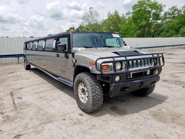 HUMMER H2 2003 with VIN 5GRGN23U73H135362 - Photo from auction
