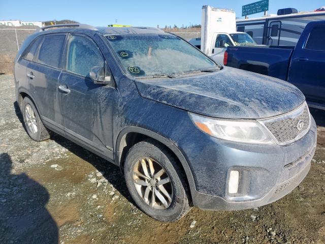 KIA SORENTO LX 2014 with VIN 5XYKTCA61EG523081 - Photo from auction