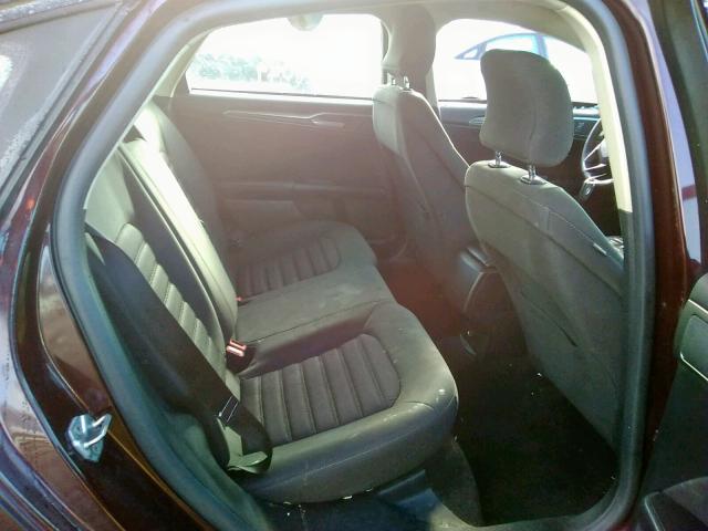 Photo 6 from auction – 2017 FORD FUSION S with VIN 3FA6P0G72HR198963