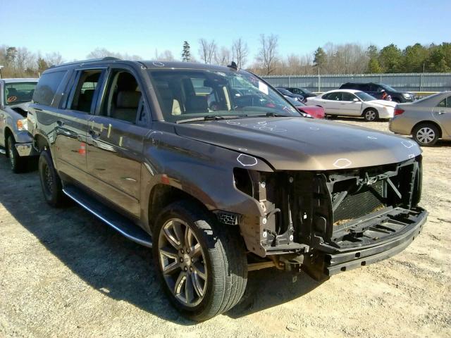 CHEVROLET SUBURBAN C 2015 with VIN 1GNSCKKC9FR718743 - Photo from auction