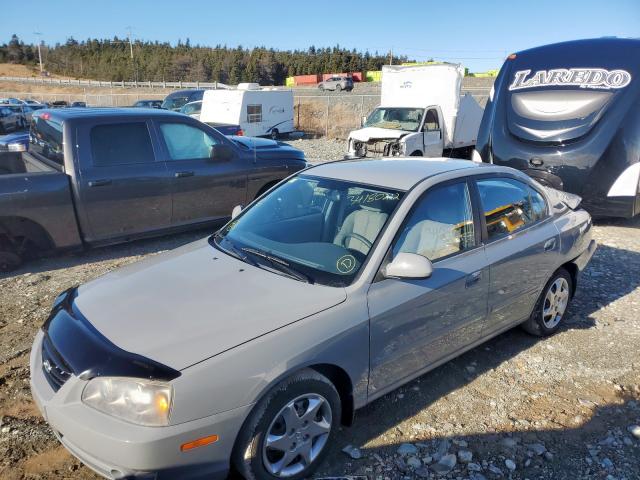 Photo 2 from auction – 2004 HYUNDAI ELANTRA GL with VIN KMHDM45D24U876832