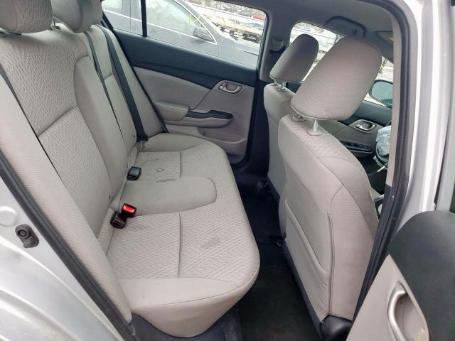 Photo 6 from auction – 2014 HONDA CIVIC LX with VIN 2HGFB2F54EH546680